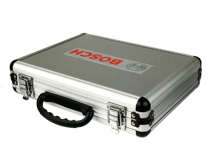 ZESTAW 11 WIERTEŁ i DŁUT SDS-Plus BOSCH w walizce