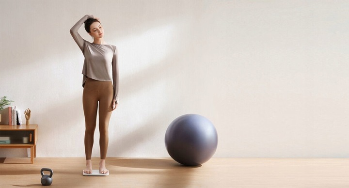 Inteligentna Waga Łazienkowa Xiaomi Mi Body Composition Scale S400 do
