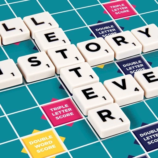 SCRABBLE ORIGINAL Gra Słowna planszowa dla dzieci