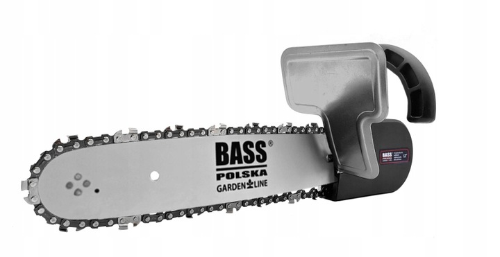 PRZYSTAWKA do SZLIFIERKI KĄTOWEJ PILARKA PIŁA ŁAŃCUCHOWA ADAPTER 2 ŁAŃCUCHY