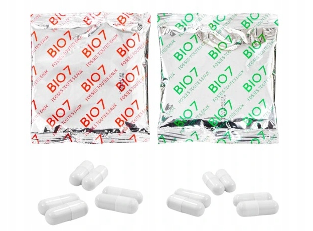 Bio 7 Max 2 kg Bakterie do szamba Bio7Max Bio7 Max 2 kg. Biopreparat