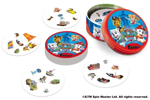 DOBBLE PSI PATROL gra planszowa karty doble paw PL