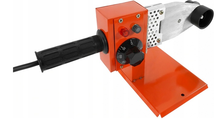 ZGRZEWARKA POLIFUZYJNA DO ZGRZEWANIA RUR PP PCV 800W MOCNA + MATRYCE