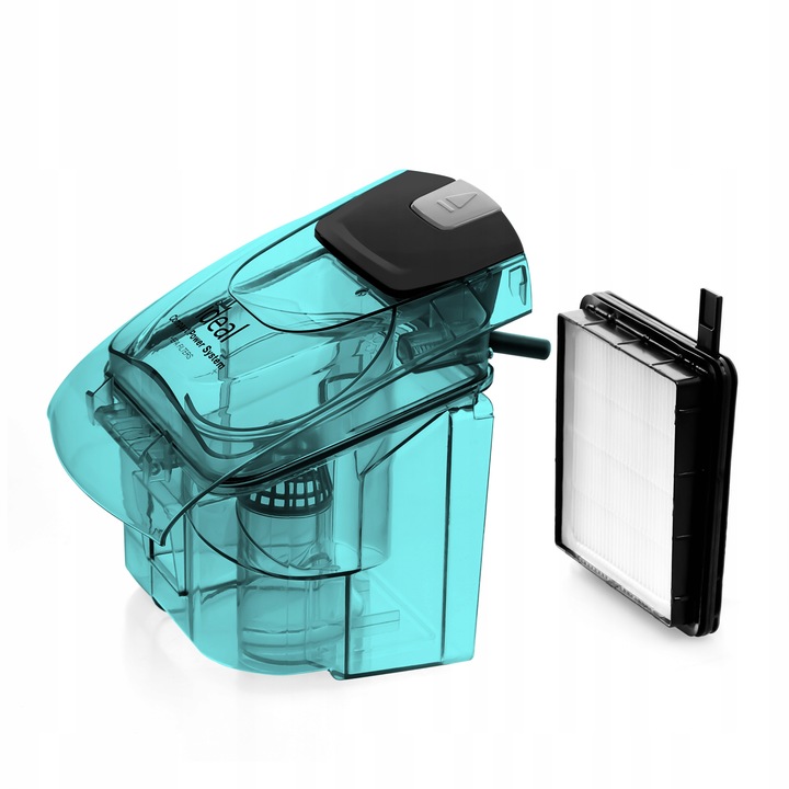Odkurzacz BEZWORKOWY cyklonowy 700W FILTR HEPA mały lekki domowy 1,5L Ideal