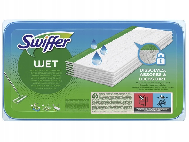 Ściereczki do mopa SWIFFER Citrus Fresh