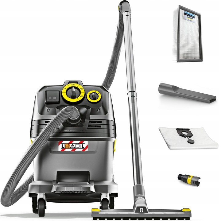 ODKURZACZ UNIWERSALNY PROFESJONALNY SUCHO MOKRO KARCHER NT 30/1 TACT