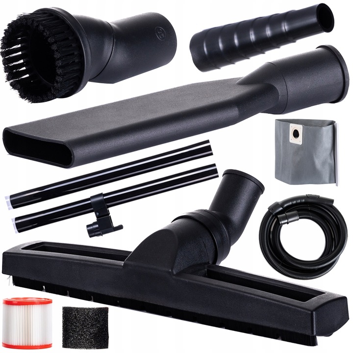 ODKURZACZ PRZEMYSŁOWY BEZWORKOWY DO GIPSU GRUZU PRZEMYSŁOWY 4000W