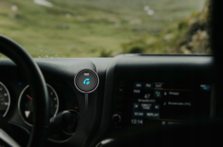 TRANSMITER BLUETOOTH SAMOCHODOWY ŁADOWARKA ZESTAW GŁOŚNOMÓWIĄCY USB