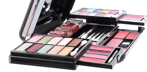 Zestaw kosmetyczka kopertówka 51 produkty