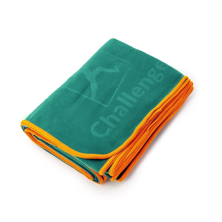 RĘCZNIK Z MIKROFIBRY 80x150 cm ZIELONY NEW