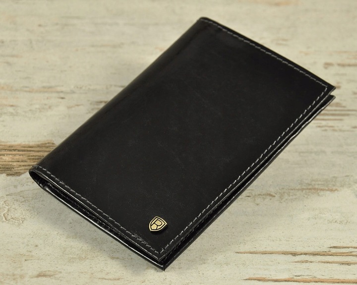 skórzane ETUI -ROVICKY- dowód rejestracyjny dokumenty karty No1 blc