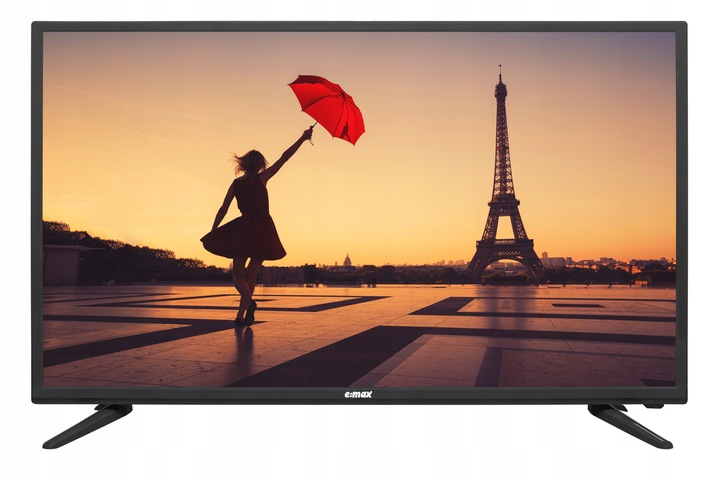 Telewizor LED Emax E390HX-V3 39" HD Ready czarny