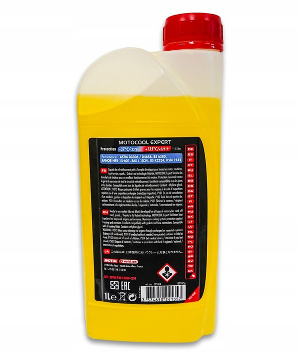 MOTUL PŁYN DO CHŁODNIC MOTOCYKLOWYCH MOTOCYKLI MOTOCOOL EXPERT 1L