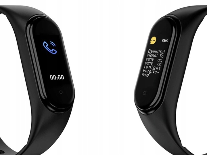 SMARTBAND M6 ZEGAREK SMARTWATCH DAMSKI MĘSKI DLA DZIECI BAND OPASKA SPORT
