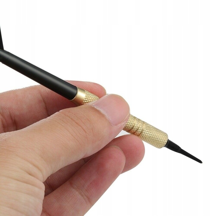 Zestaw 12 RZUTEK DART 100 grotów 42 piórka ET03