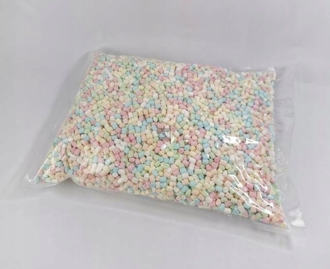 Mikro Pianki Marshmallows Mix Kolorów 1kg