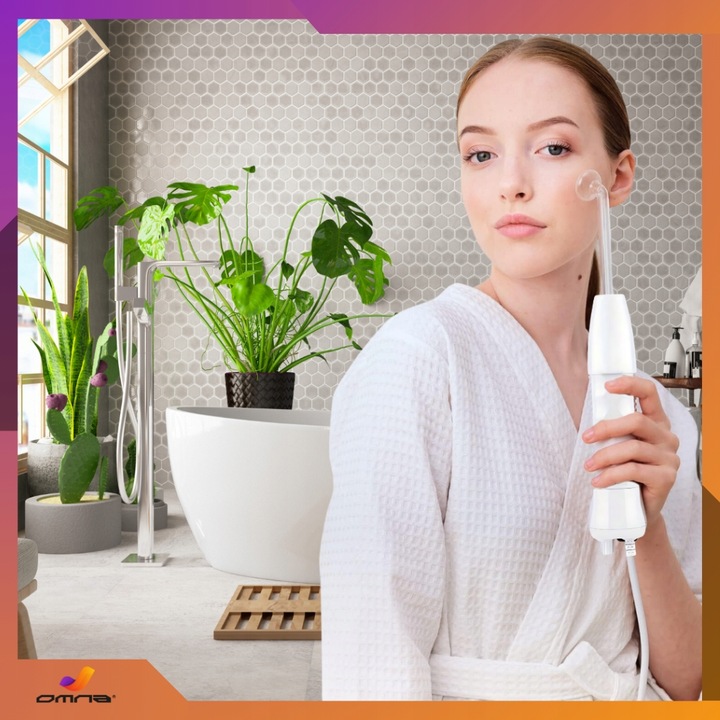 Urządzenie darsonval derma wand pro najmocniejszy LZ006A 4 elektrody peloty