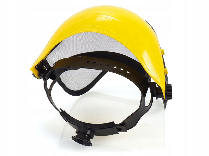 OSŁONA DO KOSY SPALINOWEJ MASKA OCHRONNA PRZYŁBICA DO KOSZENIA