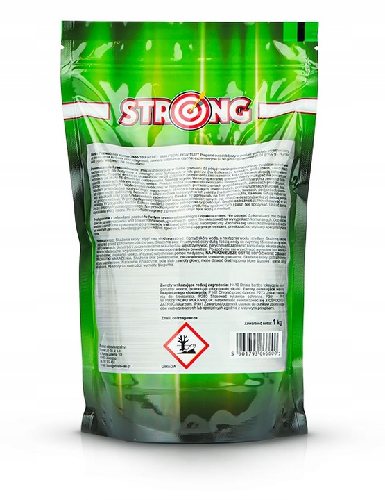 PREPARAT NA MRÓWKI, PROSZEK NA MRÓWKI DO DOMU I OGRODU, TRUTKA STRONG 1 KG