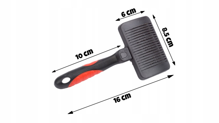 SZCZOTKA DLA PSA KOTA do sierści SAMOCZYSZCZĄCA