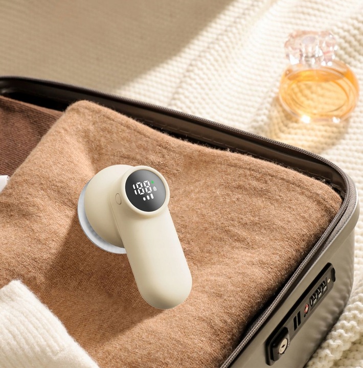 Elektryczna Golarka do Ubrań Odzieży Tkanin Tapicerki Swetrów