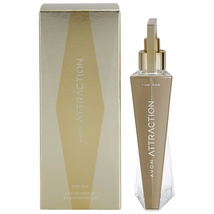 AVON ATTRACTION WODA PERFUMOWANA 50 ML DLA NIEJ