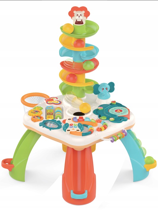 STOLIK INTERAKTYWNY EDUKACYJNY TOR DLA KULEK PIŁEK