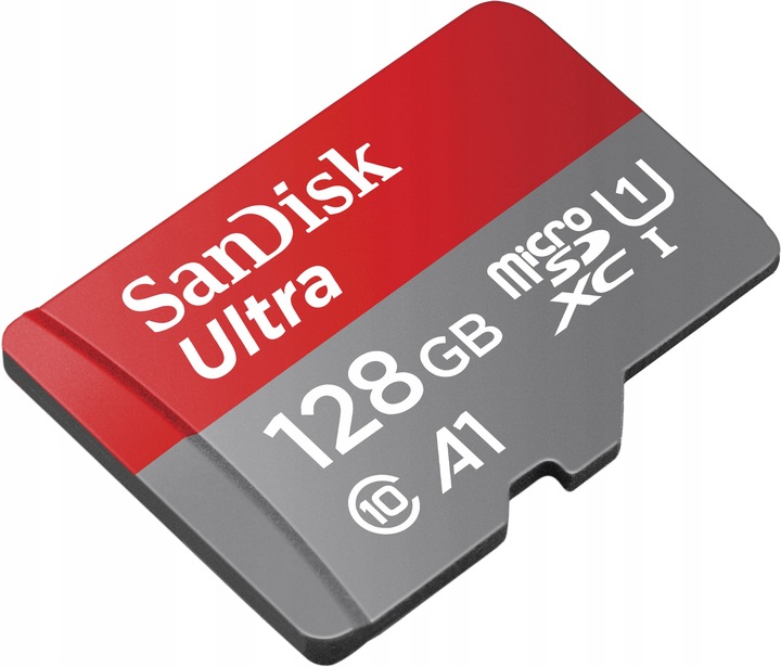 Karta pamięci SANDISK Ultra microSDXC 128GB