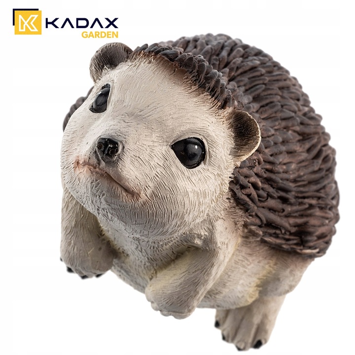 FIGURA OGRODOWA FIGURKA DEKORACJA OZDOBA DO OGRODU JEŻ JEŻYK NA