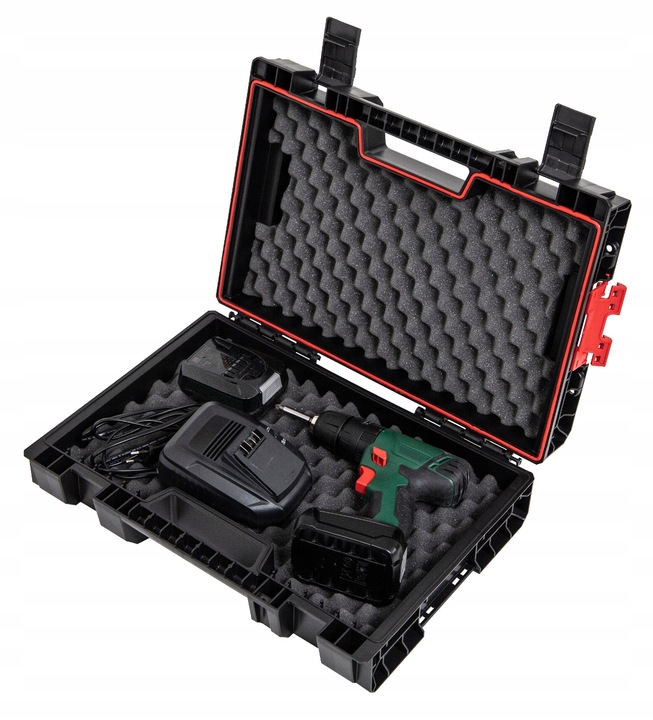 WALIZKA SKRZYNKA NA ELEKTRONARZĘDZIA WKRĘTARKĘ QBRICK