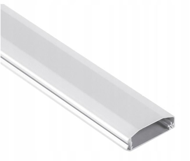 LISTWA MASKUJĄCA 115 cm DO KABLI RTV BIAŁA