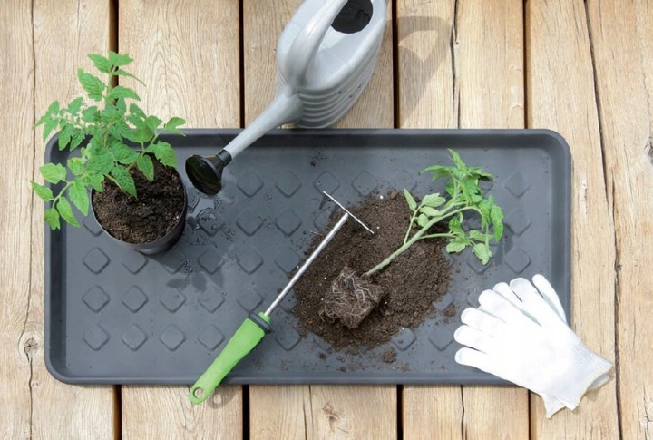 Mata podkładka ociekacz na buty 72x35cm osuszacz mokre obuwie wysoki rant