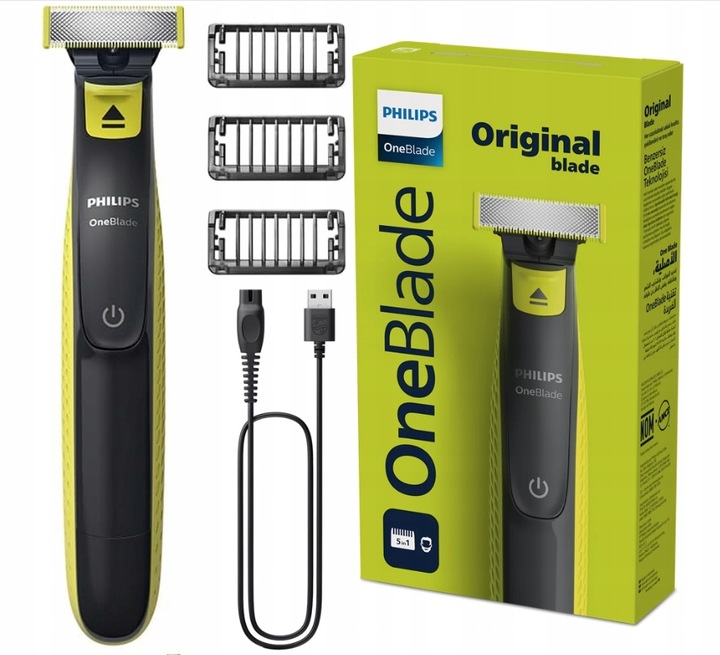 Golarka Philips OneBlade Face PREMIUM LINE