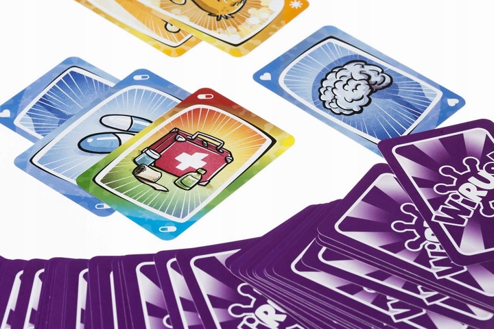 Wirus! Gra Karciana. Muduko