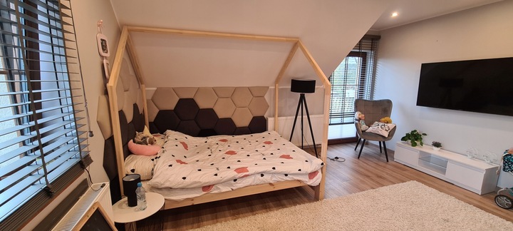 PLASTER MIODU panele tapicerowane HEXAGON SOFT