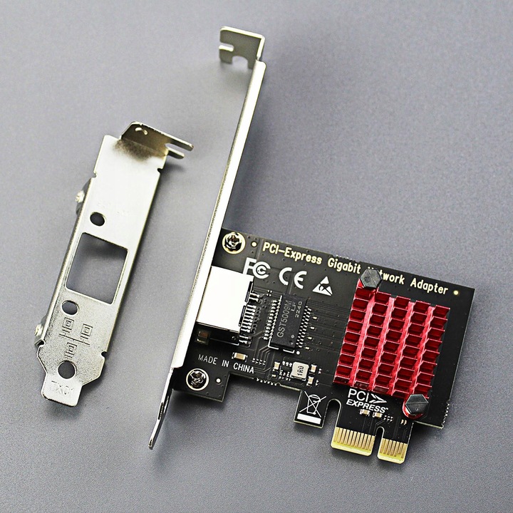 GLOTRENDS LE8111H Gigabitowa karta sieciowa PCIe Ethernet LAN