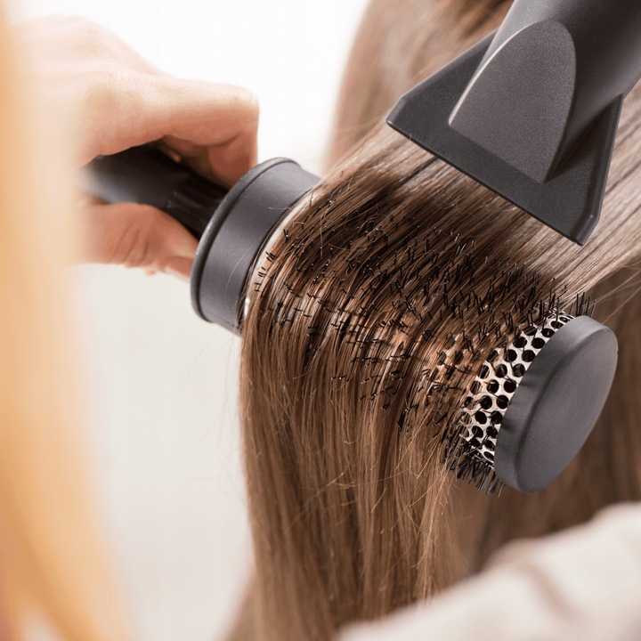 SUSZARKA DO WŁOSÓW z dyfuzorem jonizacja 2200W koncentrator zimny nawiew