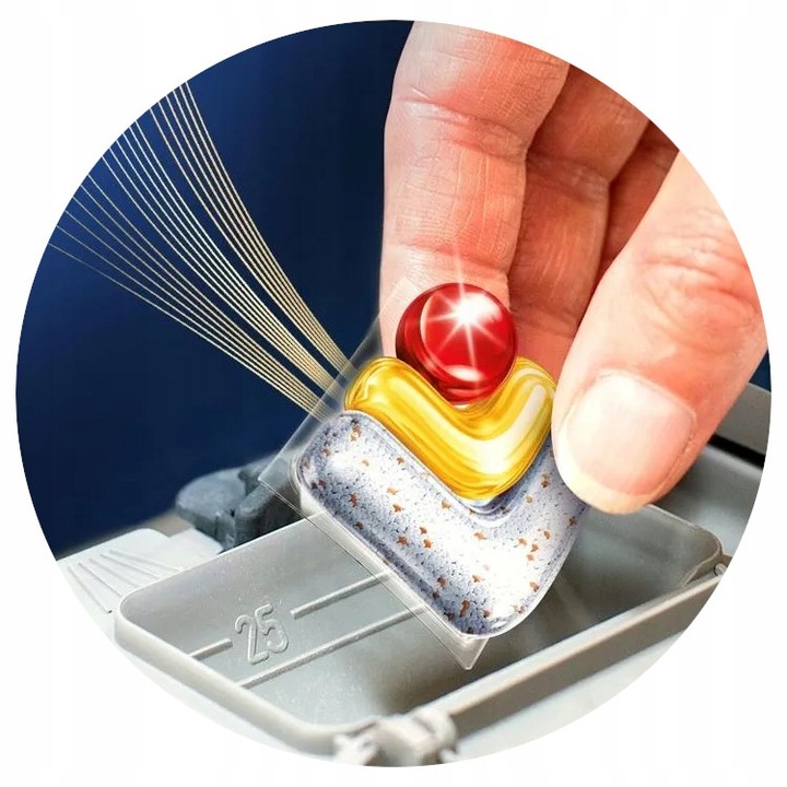 Kapsułki do zmywarki FINISH 90szt Ultimate Plus All in 1 Tabs Lemon