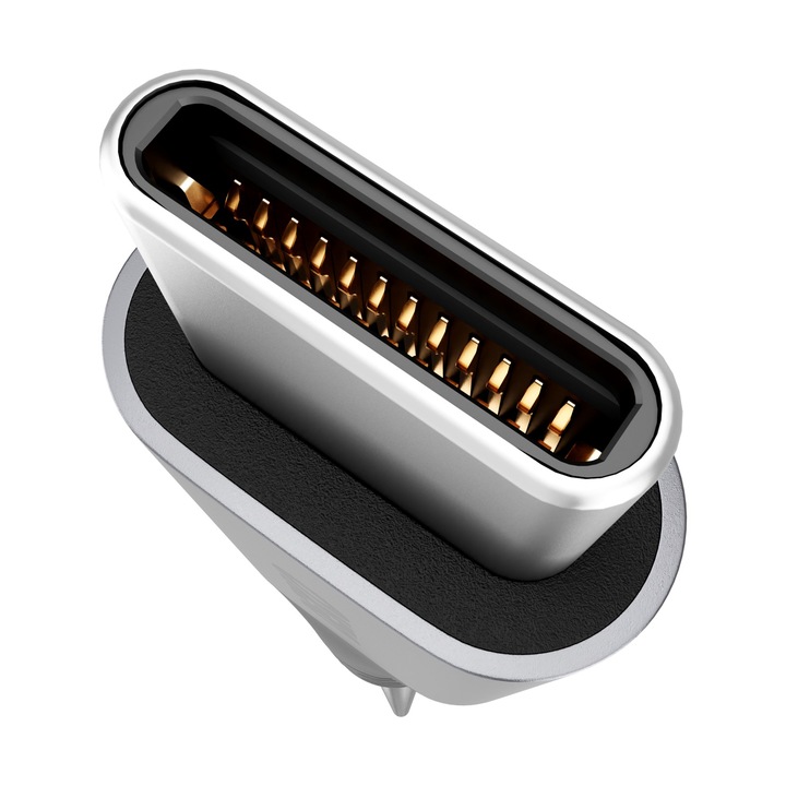 Hub Usb C 8w1 Stacja Dokująca 100W HDMI 4K 60Hz 3xUSB LAN SD DEKO BUSINESS