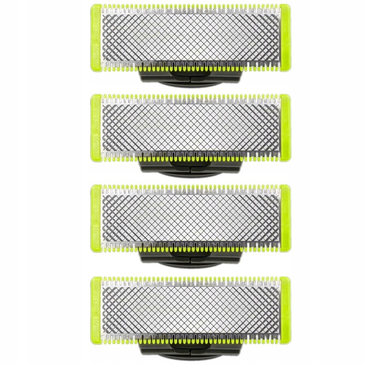 4X OSTRZA DO GOLARKI PHILIPS ONEBLADE QP230/50 ONE BLADE KOŃCÓWKI