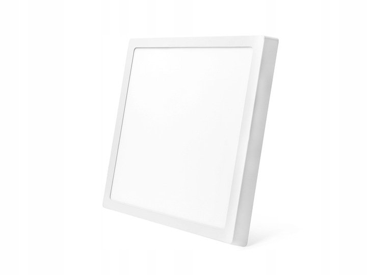 Panel LED NATYNKOWY PLAFON NIEMRUGAJĄCY 24W