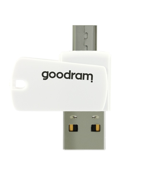 Karta pamięci GOODRAM 128GB kl10+ czytnik +adapter