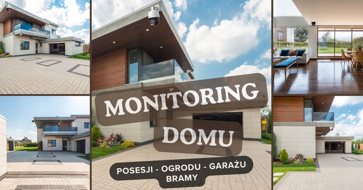 Zestaw 4 KAMER monitoring IP Smart Dual Light 4MPX TURRET czarne DAHUA