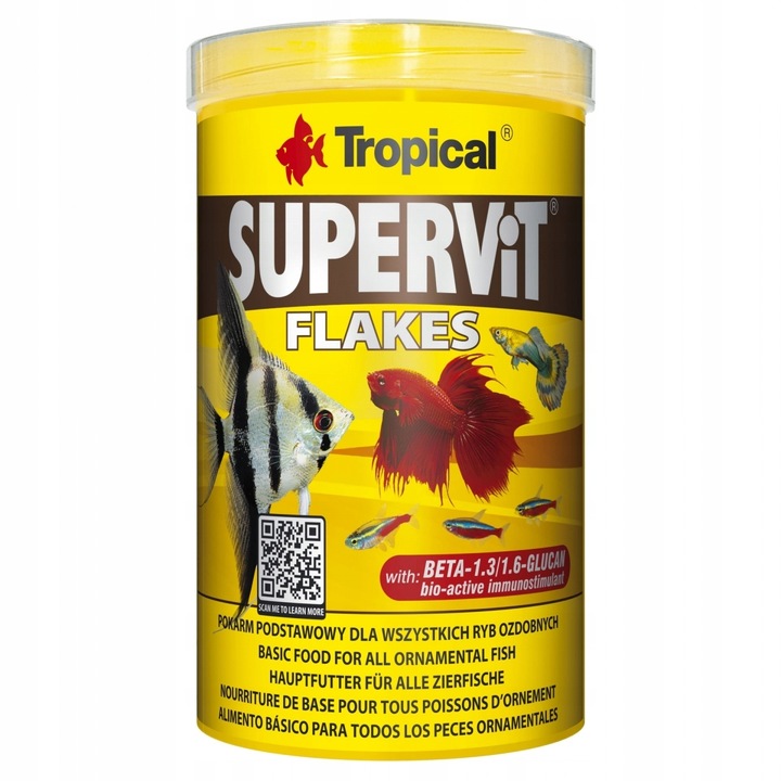 TROPICAL pokarm dla ryb SUPERVIT 1000ml