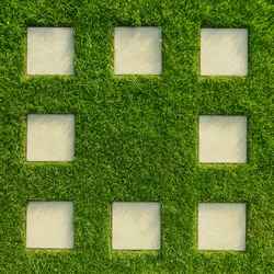 Garaż blaszany 3x5 grafit jednospadowy brama dwuskrzydłowa pion