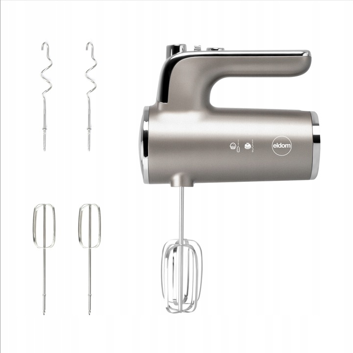 ROBOT KUCHENNY MIKSER RĘCZNY TURBO R110 ELDOM 400W