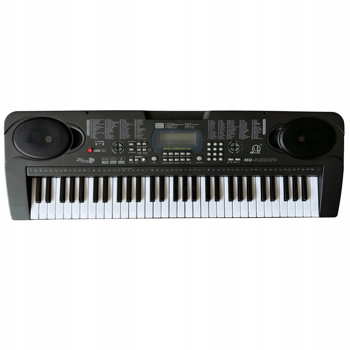 KEYBOARD ORGANY PIANINO DLA DZIECI DO NAUKI 61KL USB FM Bluetooth+ MIKROFON
