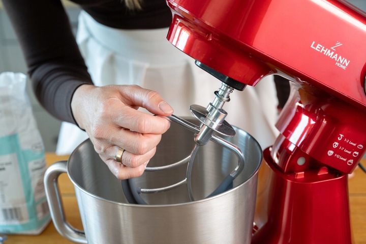 ROBOT PLANETARNY KUCHENNY MIKSER 3x MIESZADŁA DUŻA MISA HAK CIASTA