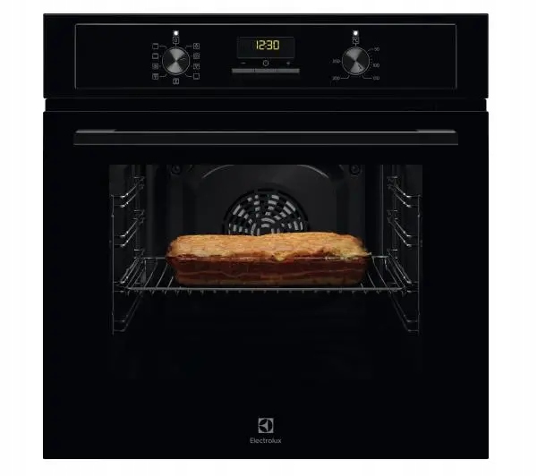 Piekarnik elektryczny Electrolux EOF3H50BK Czarny