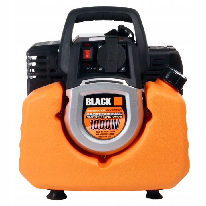 AGREGAT PRĄDOTWÓRCZY GENERATOR INWERTOROWY 1000 W